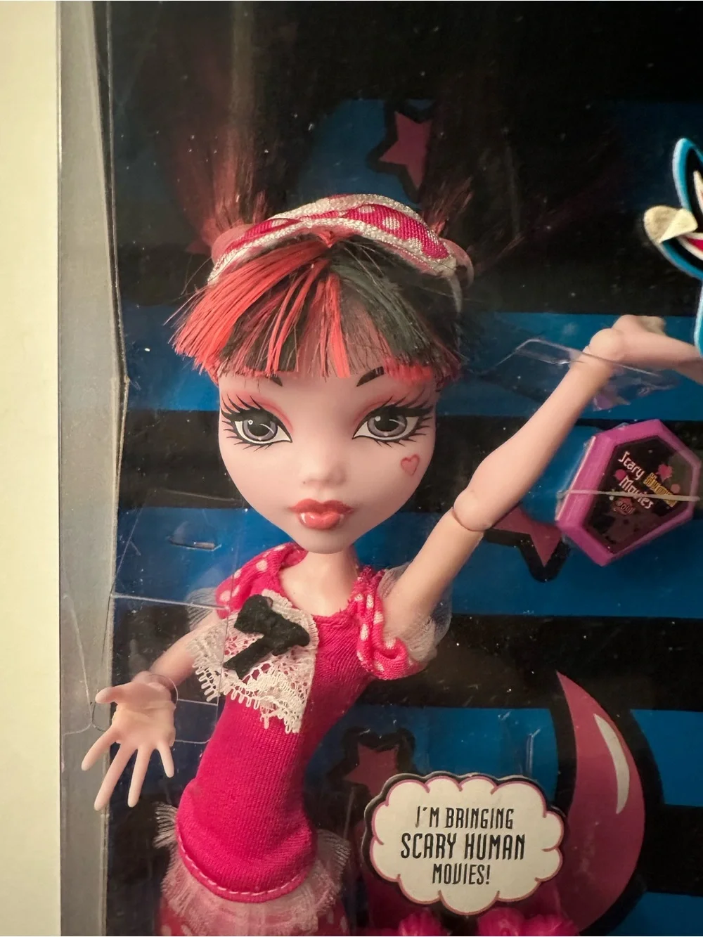 Monster High Draculaura Dead Tired Doll 2010- RARE-New in Box - Please Read!